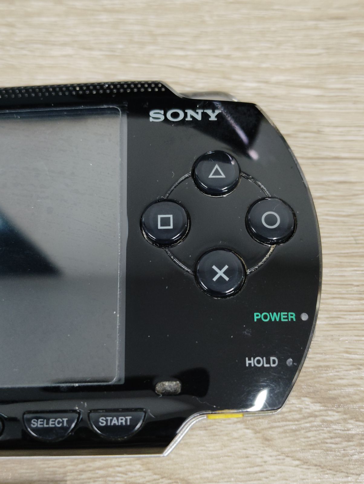 26101H08】 SONY PSP 本体 ブラック 中古 本体のみ ジャンク品 - メルカリ