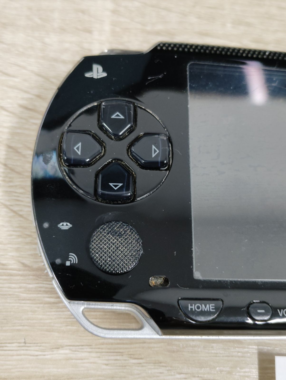 26101H08】 SONY PSP 本体 ブラック 中古 本体のみ ジャンク品 - メルカリ