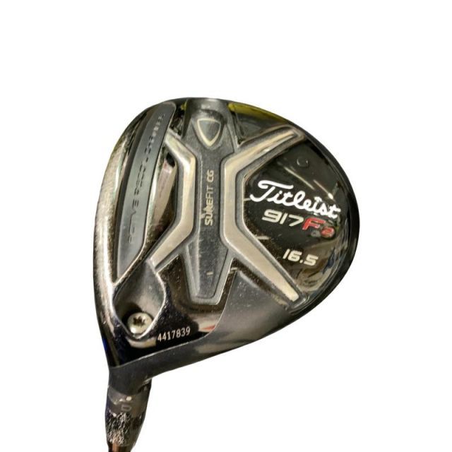 中古】 タイトリスト 917 F2 16.5° レフティ USA フェアウェイウッド
