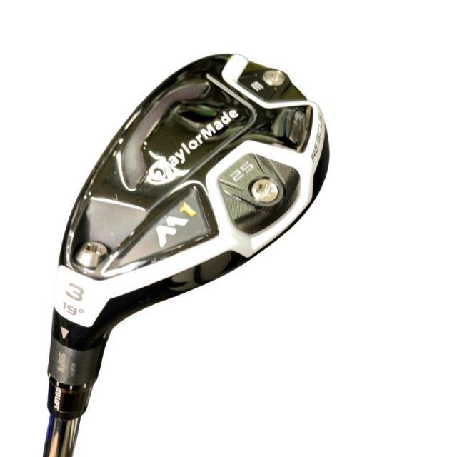 中古】 テーラーメイド M1 U3 レフティ ユーティリティ UT 純正特注