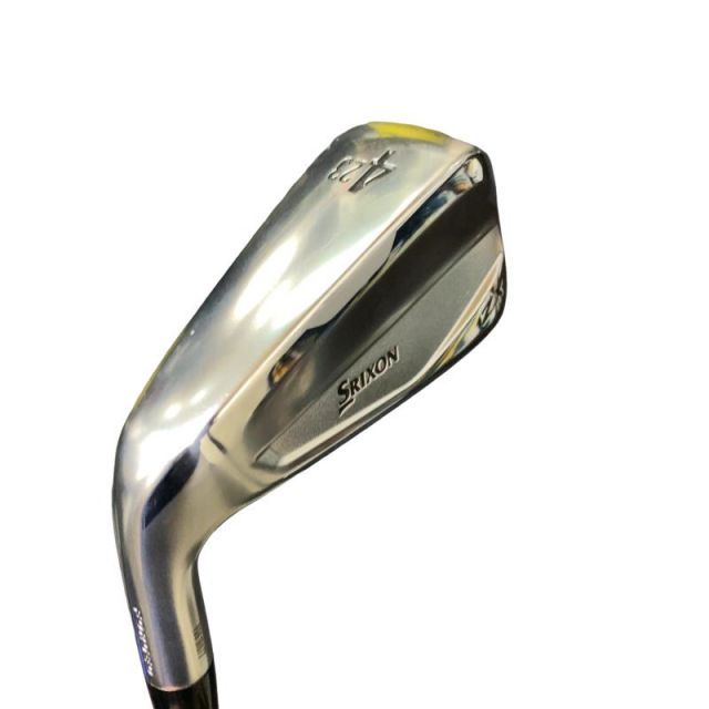 中古】 ダンロップ SRIXON ZX U U4 レフティ ユーティリティ UT 純正