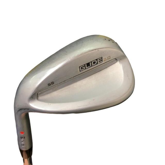 PING GLIDEウェッジ 54 58 レフティ 中古】 ピン PING GLIDE 2.0 54°/12° SS レフティ ウェッジ WG 純正