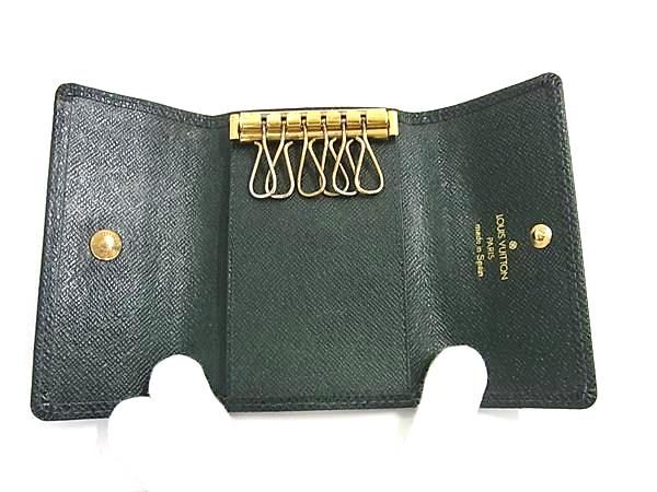 LOUIS VUITTON ルイヴィトン M30534 タイガ ミュルティクレ6 6連 キー