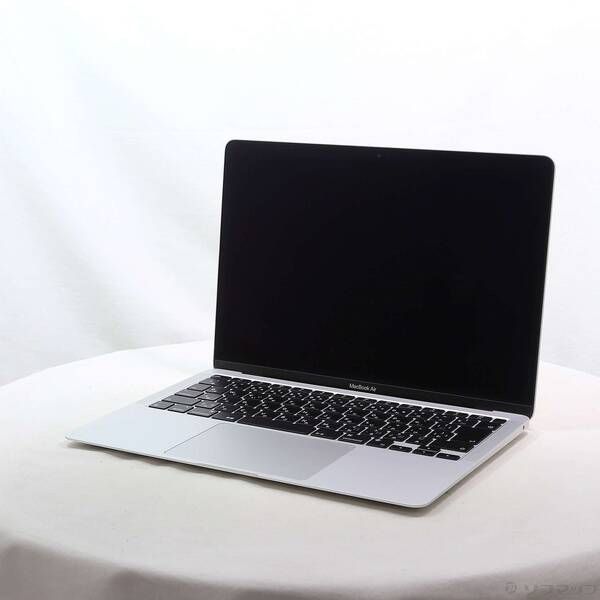 〔 品〕 MacBook Air 13.3-inch Late-2020 MGN 93 J A Apple M 1 8コアCPU_7コアGPU 8 GB シルバー 〔15.7 Sequoia〕 196