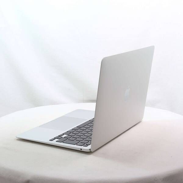 〔 品〕 MacBook Air 13.3-inch Late-2020 MGN 93 J A Apple M 1 8コアCPU_7コアGPU 8 GB シルバー 〔15.7 Sequoia〕 196