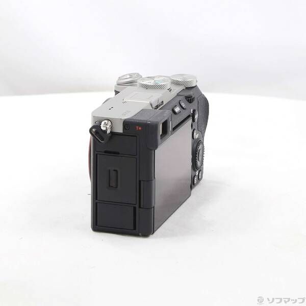 〔 品〕 α7 C II ボディ シルバー ILCE-7 CM 2 344