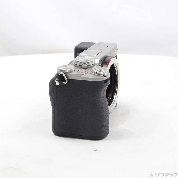 〔 品〕 α7 C II ボディ シルバー ILCE-7 CM 2 344 ミラーレス一眼 デジタルカメラ