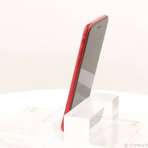 〔 品〕 iPhone SE 第2世代 64 GB プロダクトレッド MX 9 U 2 J A SIMフリー 295