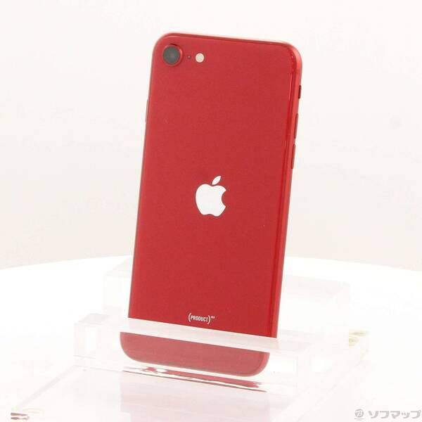 〔 品〕 iPhone SE 第2世代 64 GB プロダクトレッド MX 9 U 2 J A SIMフリー 295