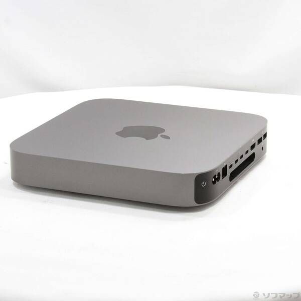 〔 品〕 Mac mini Late-2018 MRTR 2 J A Core_i 3 3.6 GHz 8 GB スペースグレイ 〔10.15 Catalina〕 344