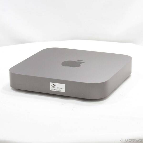 〔 品〕 Mac mini Late-2018 MRTR 2 J A Core_i 3 3.6 GHz 8 GB スペースグレイ 〔10.15 Catalina〕 344