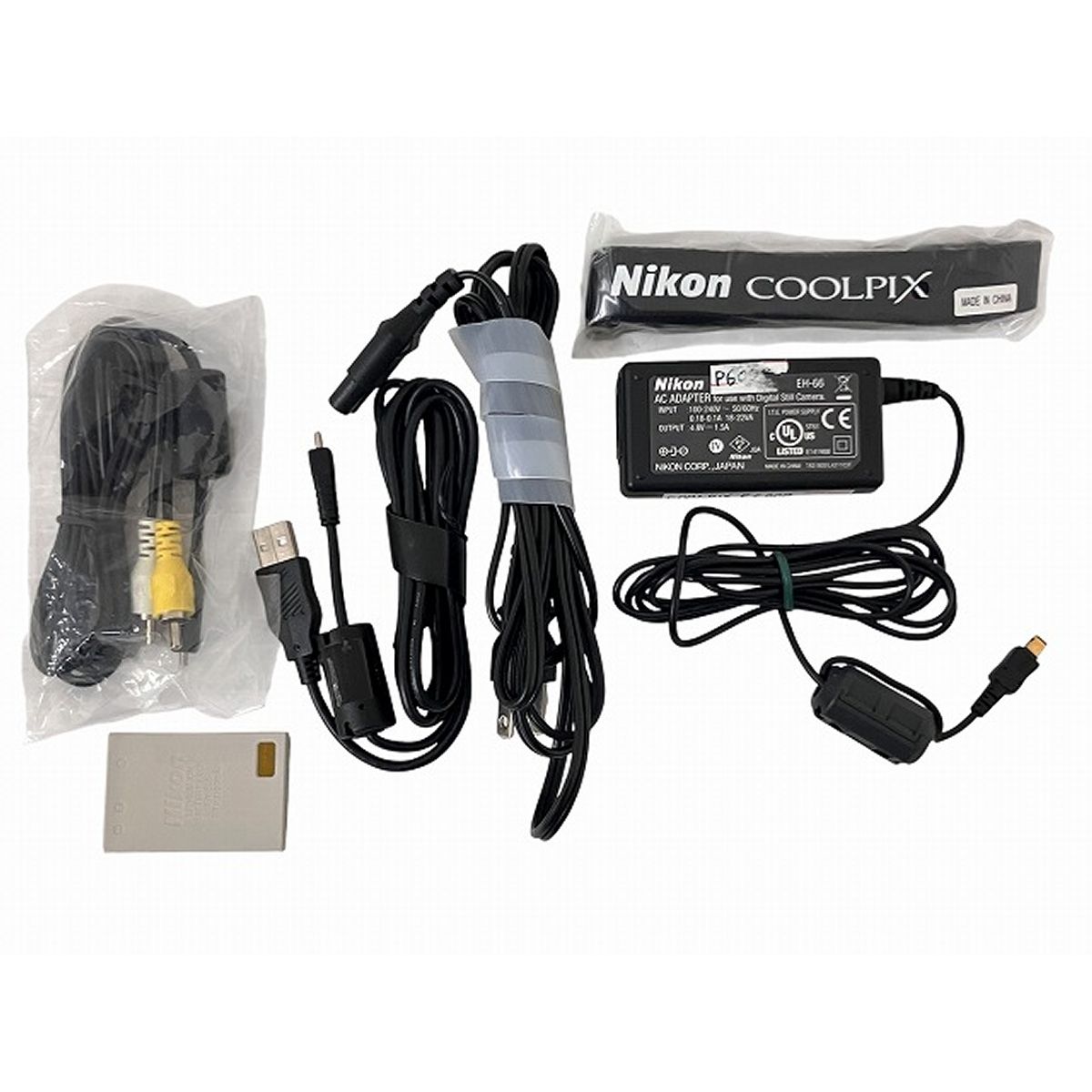 Nikon ニコン COOLPIX P 6000 コンパクト デジタルカメラ コンデジ カメラ 訳有り