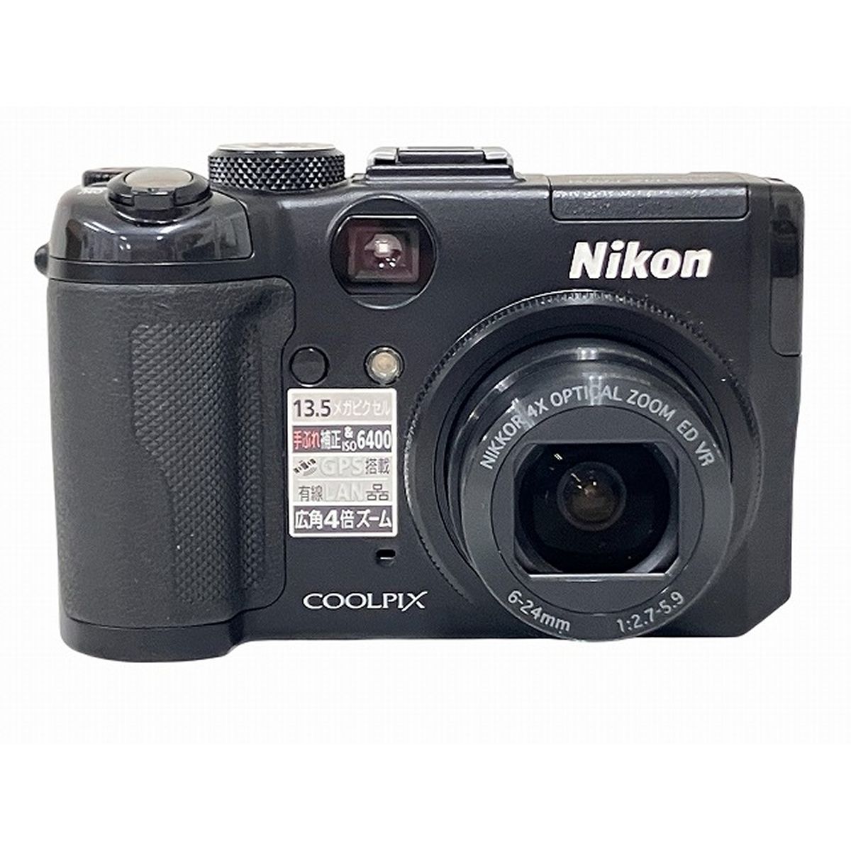  Nikon ニコン COOLPIX P 6000 コンパクト デジタルカメラ コンデジ カメラ 訳有り コンパクトデジタルカメラ デジタルカメラ