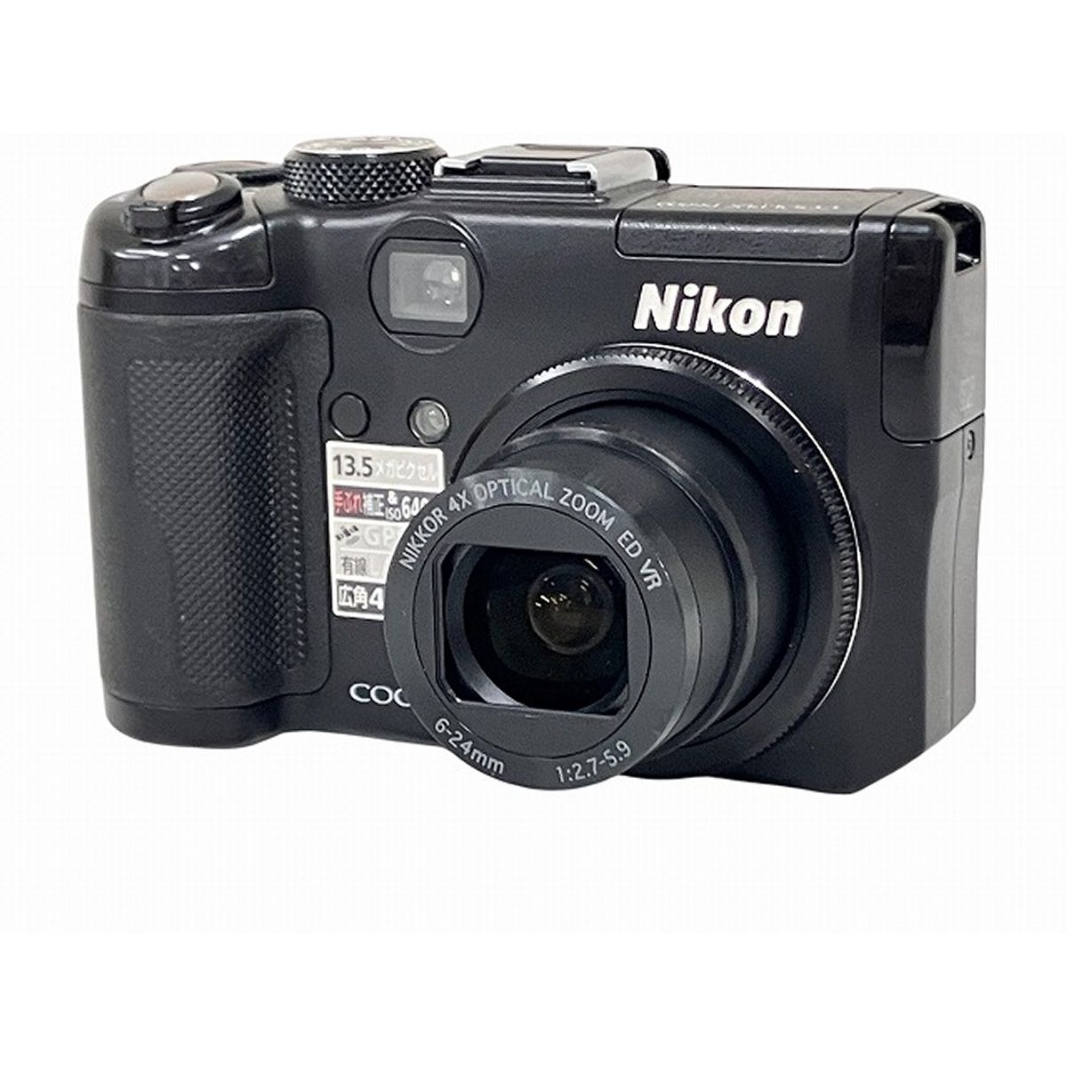 Nikon ニコン COOLPIX P 6000 コンパクト デジタルカメラ コンデジ カメラ 訳有り