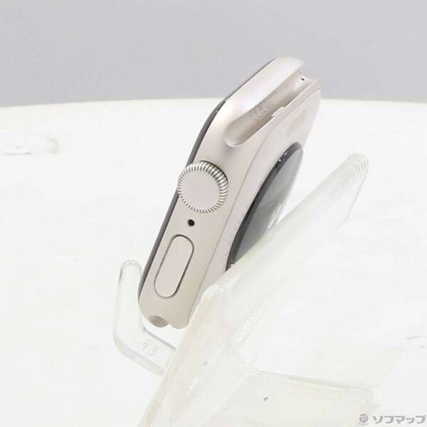 〔展示品〕 Apple Watch SE 第2世代 GPS 40 mm スターライトアルミニウムケース バンド無し DEMO品 344