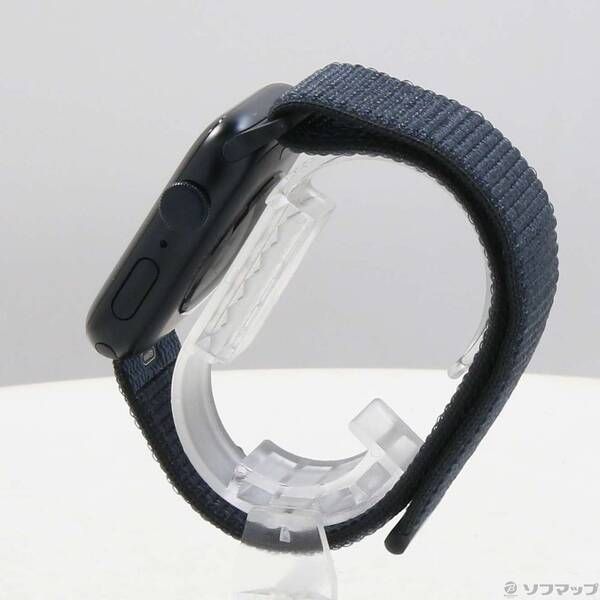 〔展示品〕 Apple Watch SE 第2世代 GPS 44 mm ミッドナイトアルミニウムケース インクスポーツループ 344