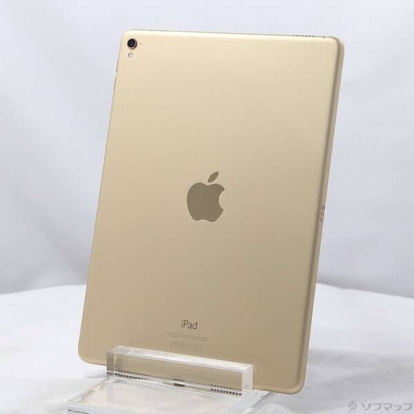 中古品〕 iPad Pro 9.7インチ 128GB ゴールド MLMX2J／A Wi-Fi【349