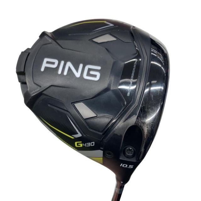 中古】 ピン G430 LST 10.5° ドライバー DR PING TOUR 2.0 BLACK 65(DR