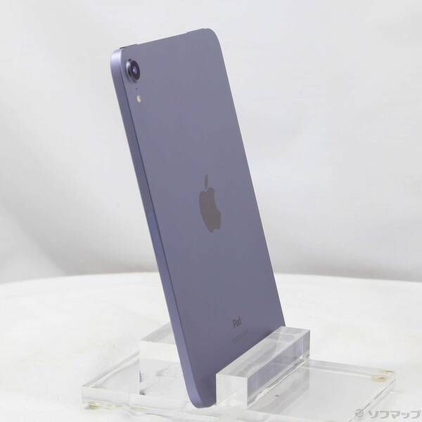 中古品〕 iPad mini 第6世代 64GB パープル MK7R3J／A Wi-Fi【349