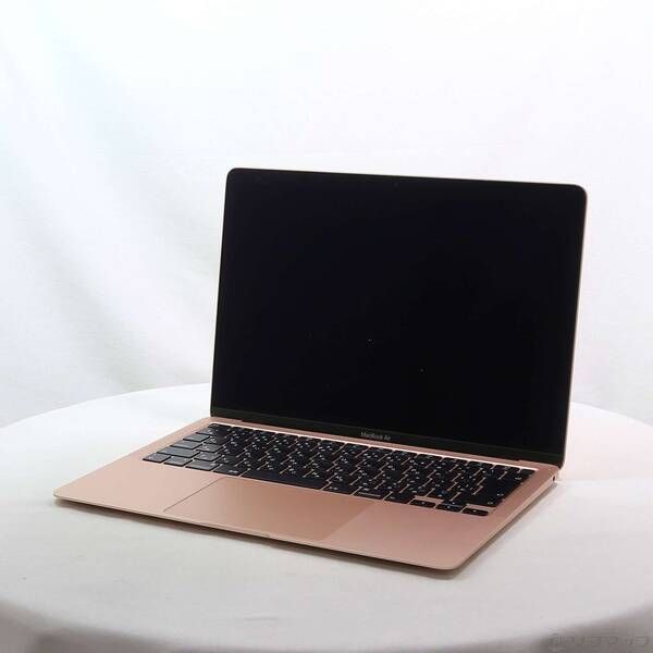 〔 品〕 MacBook Air 13.3-inch Early-2020 MWTL 2 J A Core_i 3 1.1 GHz 8 GB ゴールド 〔10.15 Catalina〕 198