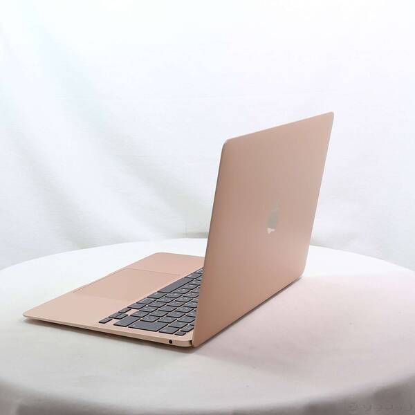 〔 品〕 MacBook Air 13.3-inch Early-2020 MWTL 2 J A Core_i 3 1.1 GHz 8 GB ゴールド 〔10.15 Catalina〕 198