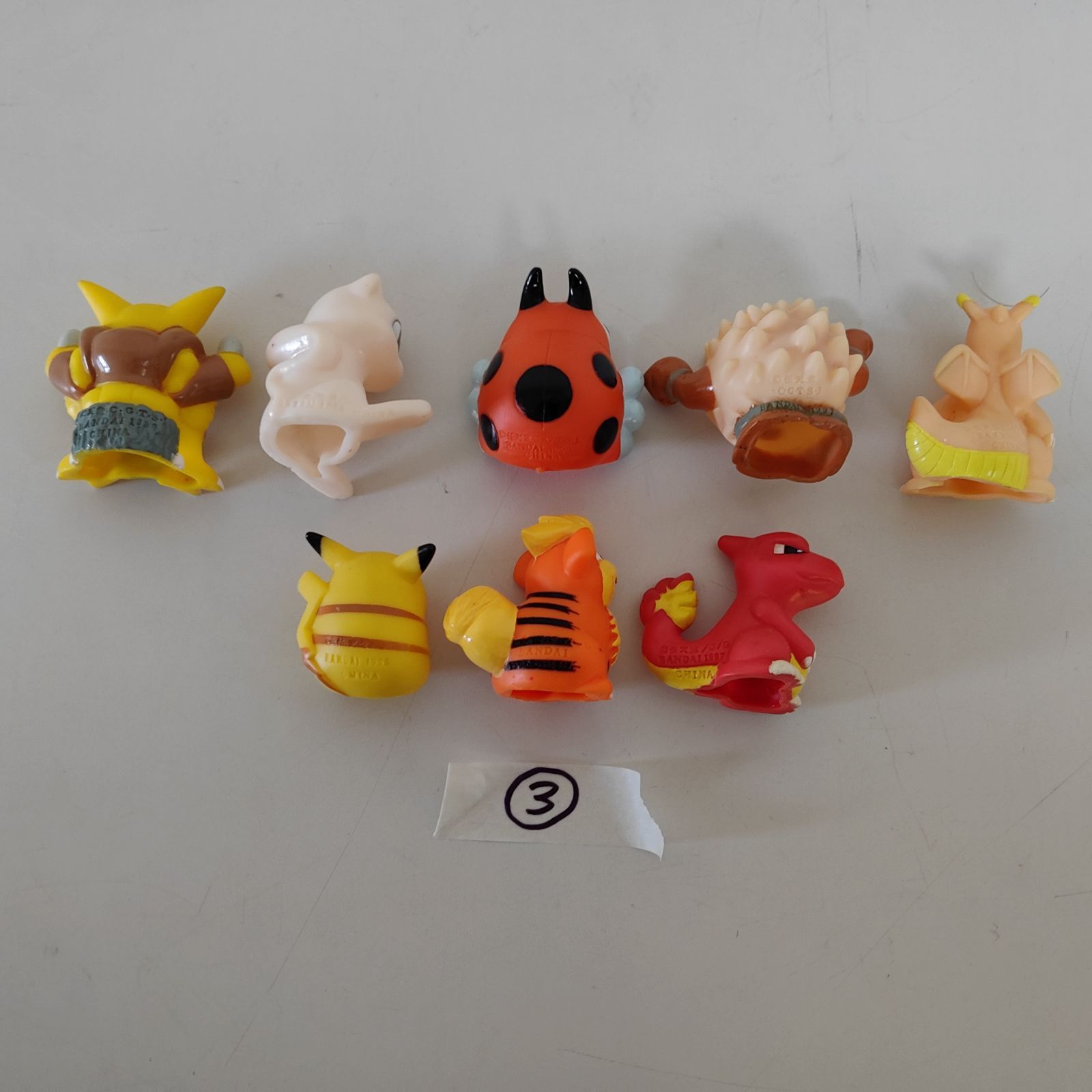 〇ポケモンキッズ 指人形 まとめ売り ③ - メルカリ