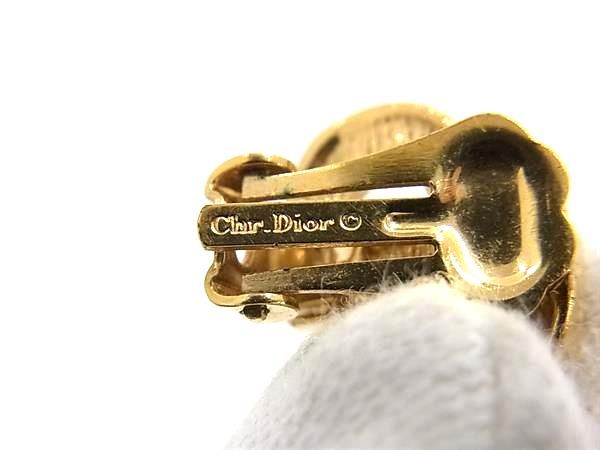 □美品□ ChristianDior クリスチャンディオール ヴィンテージ 片耳