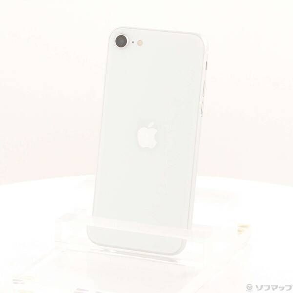 中古品〕 iPhone SE 第2世代 64GB ホワイト MHGQ3J／A SIMフリー【269