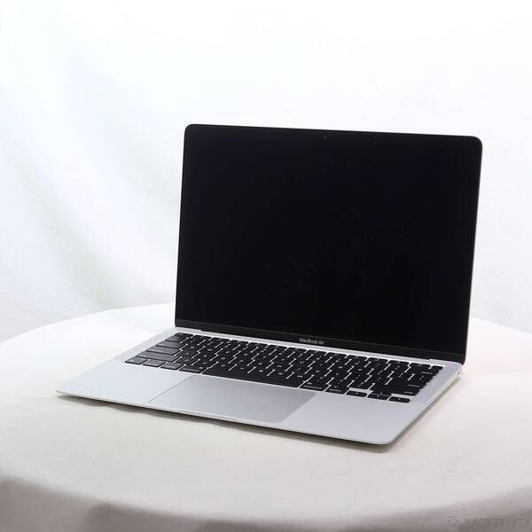 〔 品〕 MacBook Air 13.3-inch Late-2020 MGNA 3 J A Apple M 1 8コアCPU_8コアGPU 8 GB シルバー 〔15.3 Sequoia〕 305