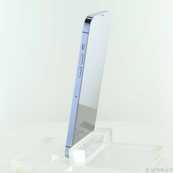 〔 品〕 iPhone 13 Pro Max 256 GB シエラブルー MLJD 3 J A SIMフリー 262