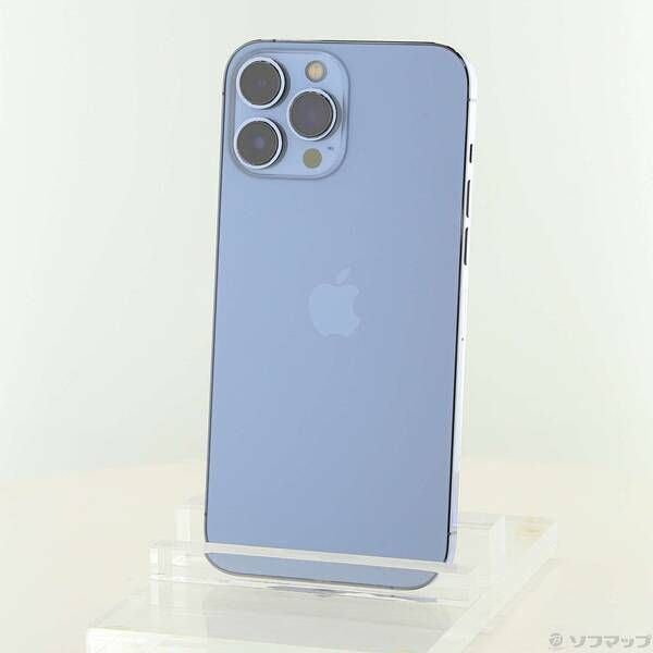 〔 品〕 iPhone 13 Pro Max 256 GB シエラブルー MLJD 3 J A SIMフリー 262