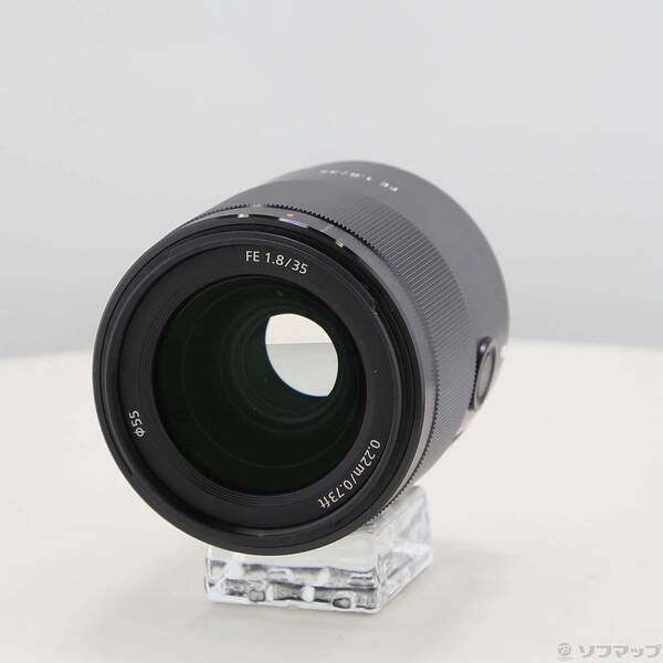 〔 品〕 FE 35 mm F 1.8 349