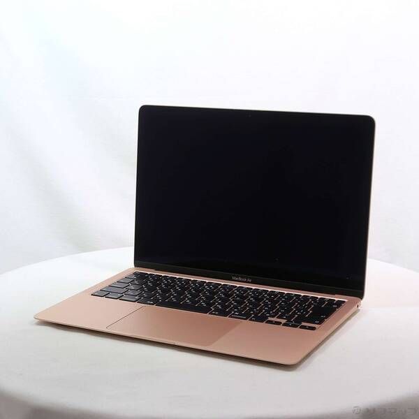 〔 品〕 MacBook Air 13.3-inch Early-2020 MVH 52 J A Core_i 5 1.1 GHz 8 GB ゴールド 〔10.15 Catalina〕 352