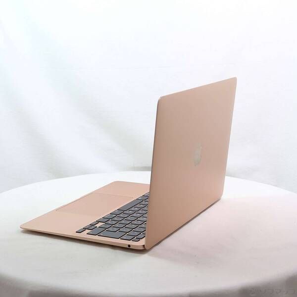 〔 品〕 MacBook Air 13.3-inch Early-2020 MVH 52 J A Core_i 5 1.1 GHz 8 GB ゴールド 〔10.15 Catalina〕 352