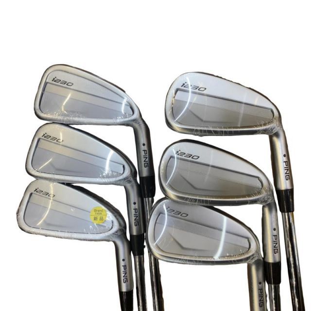 中古】 ピン i230 6S アイアンセット IR NS PRO MODUS3 TOUR105