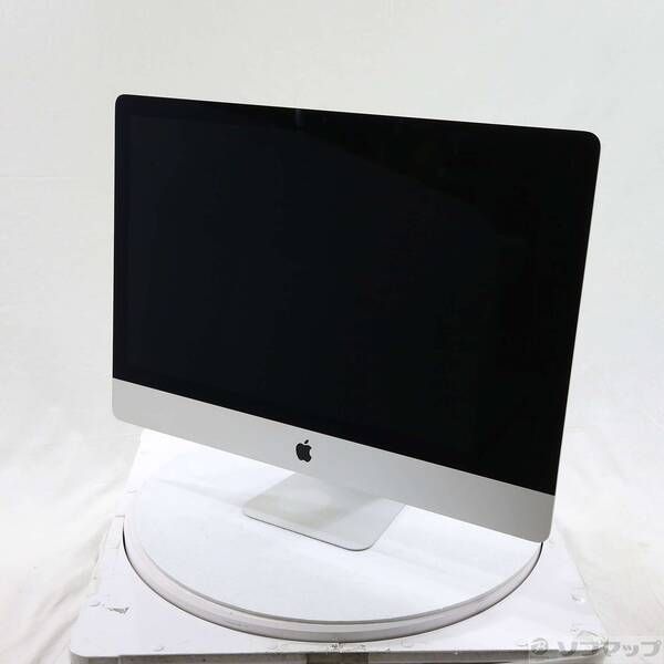 中古品〕 iMac 27-inch Mid-2017 MNEA2J／A Core_i7 4.2GHz 32GB