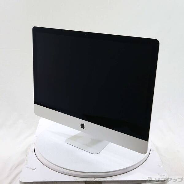 中古品〕 iMac 27-inch Mid-2017 MNEA2J／A Core_i7 4.2GHz 32GB