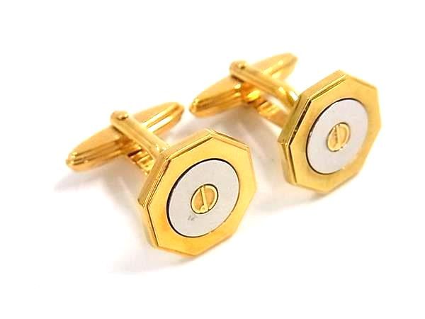 □美品□ dunhill ダンヒル カフスボタン カフリンクス アクセサリー