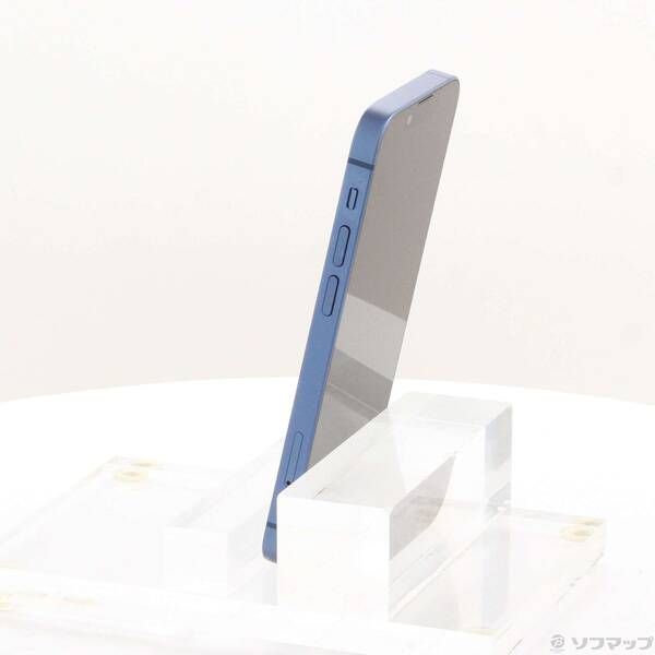 〔 品〕 iPhone 13 mini 128 GB ブルー MLJH 3 J A SIMフリー 348