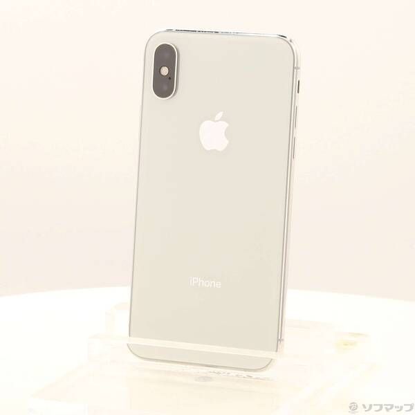 中古品〕 iPhoneXS 64GB シルバー MTAX2J／A SIMフリー【247】 - メルカリ
