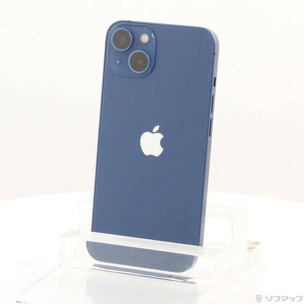 〔 品〕 iPhone 13 256 GB ブルー MLNM 3 J A SIMフリー 262
