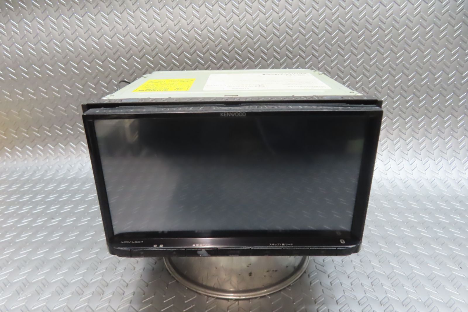 完動品保証付☆W6888/ケンウッド メモリーナビ MDV-L504 TV地