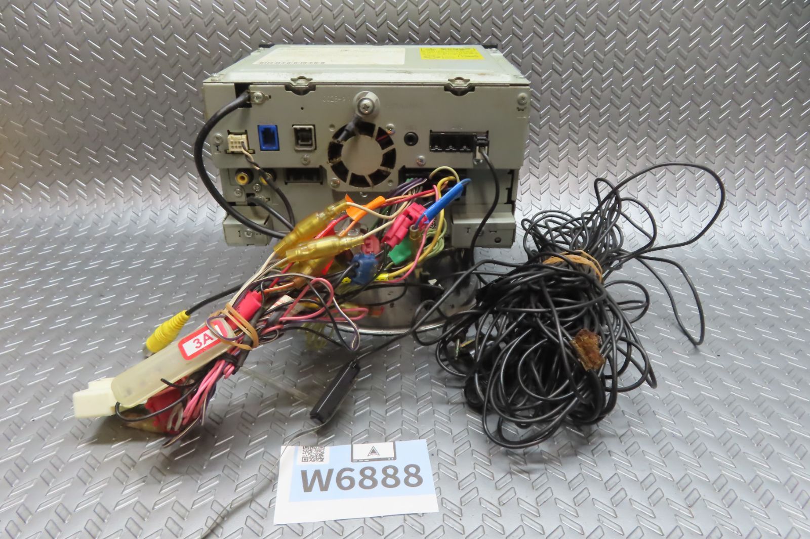 カーナビ MDV-L504 完動品保証付☆W6888/ケンウッド メモリーナビ MDV-L504 TV地