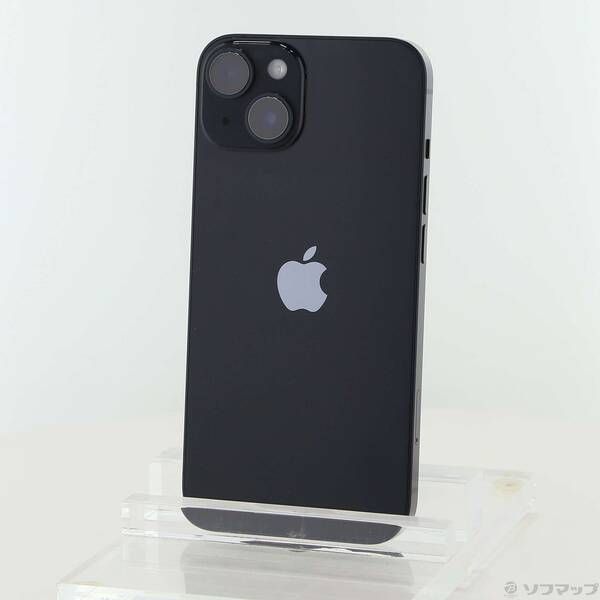 〔 品〕 iPhone 14 128 GB ミッドナイト MPUD 3 J A SIMフリー 262