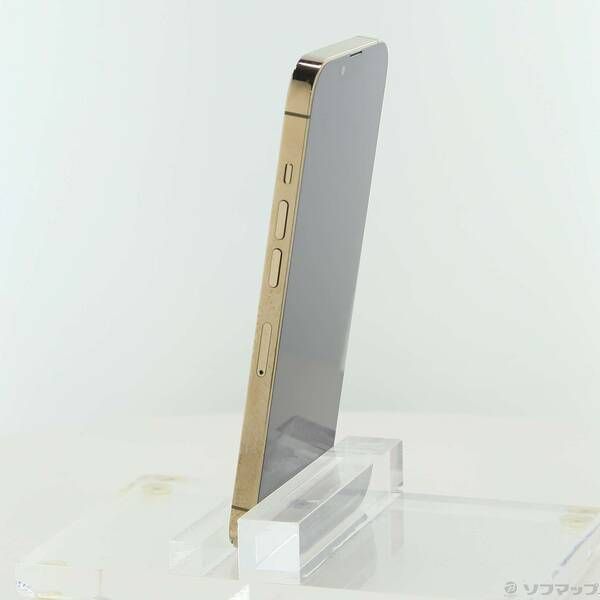 〔 品〕 iPhone 13 Pro 256 GB ゴールド NLUQ 3 J A SIMフリー 262