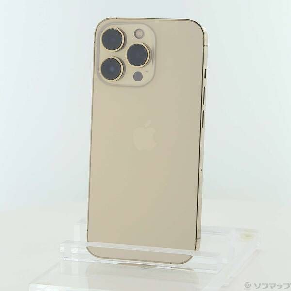 〔 品〕 iPhone 13 Pro 256 GB ゴールド NLUQ 3 J A SIMフリー 262