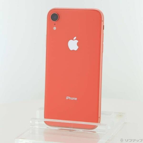 〔 品〕 iPhoneXR 128 GB コーラル MT 0 T 2 J A SIMフリー 377