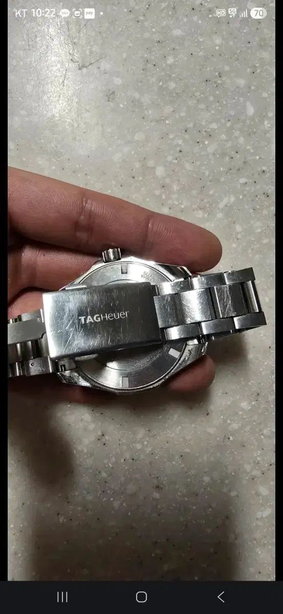 TAG Heuer アクアレーサー クオーツ 時計