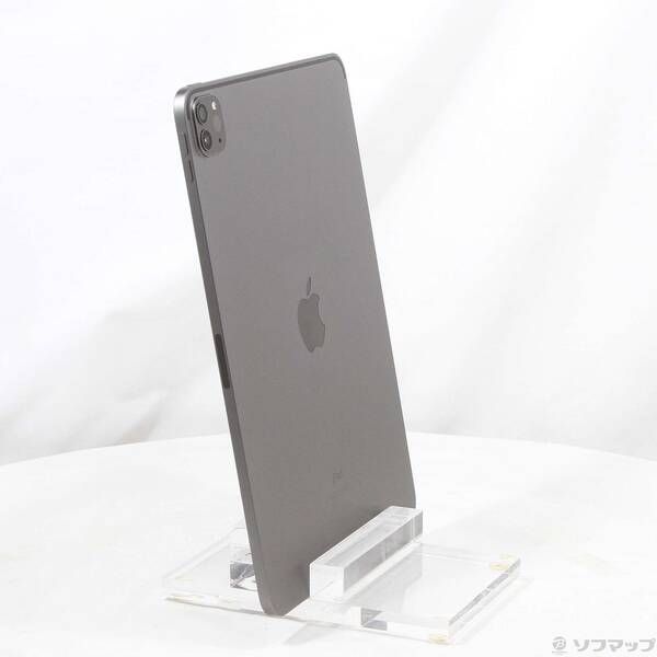 中古品〕 iPad Pro 11インチ 第3世代 512GB スペースグレイ MHQW3J／A