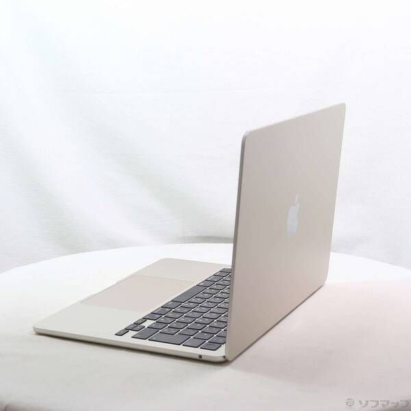 〔 品〕 MacBook Air 13.6-inch Mid-2025 MLY 13 J A Apple M 2 8コアCPU_8コアGPU 16 GB スターライト 〔15.7 Sequoia〕 258